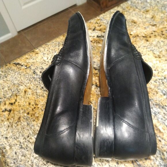 GR by Gordon Rush Horsebit Loafers Black Leather 68721 Channing Men’s Sz 12 main image 12